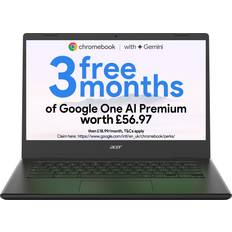 Acer 4 GB - 64 GB Laptops Acer Chromebook 314 CBOA314-1H 14 Inch FHD Chrome