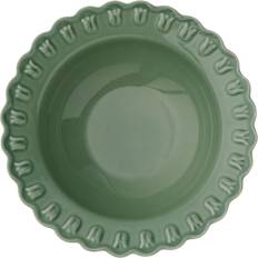 Green Serving Bowls Potteryjo Tulipa Large Ø30 cm Verona Green Serving Bowl