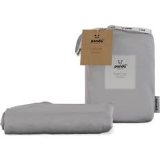 Bamboo Duvet Covers Panda London 100% Bamboo Mid Grey Junior Duvet Cover
