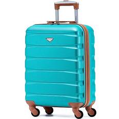 Flight Knight EasyJet Jet2 Large Cabin Carry Suitcase Aqua