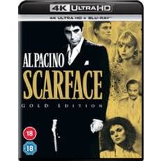 Scarface Uhd Blu-ray (Repack)