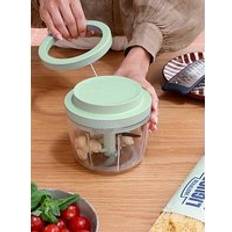 Mini Choppers & Spiralisers Brabantia Tasty+ Manual Food Chopper Green
