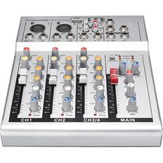 Studio Mixers Keshen 4 Channel Professional Live Mixing Studio