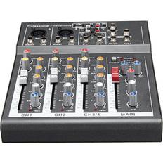 Studio Mixers Keshen 4 Channel Professional Live Mixing Studio