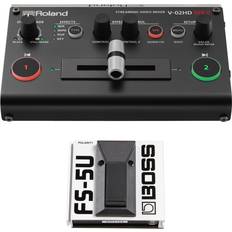 Studio Mixers Roland V-02HD MK II Live-Stream Video Mixer