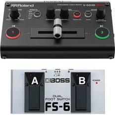 Studio Mixers Roland V-02HD MK II Live-Stream Video Mixer