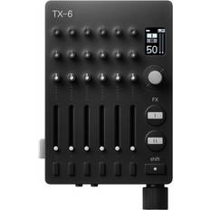 Studio Mixers Teenage Engineering TX-6 Ultra-Portable Mixer Black