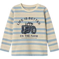 Lange ærmer Bluser & Tunikaer Name It Bluse Landon Peyote -