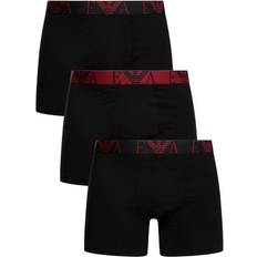 Emporio Armani Underbukser Emporio Armani Boksershorts - Rød/Sort