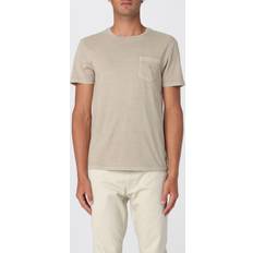 Polo Ralph Lauren T-shirts Polo Ralph Lauren Grmnt Dyed Neck Pocket T-Shirt - Olive