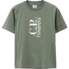 C.P. Company T-shirts C.P. Company Logo Print T-Shirt