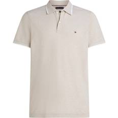 Hør Polotrøjer Tommy Hilfiger Ic Linen Pique Reg Polo - Beige