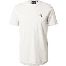 Lyle & Scott Gråa Överdelar Lyle & Scott Heather T-Shirt Beige