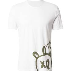 Bomuld T-shirt Stockly Hvid