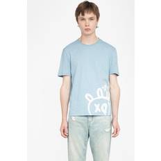 Bluser Bluser T-shirts Stockly Lyseblå/Hvid