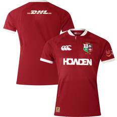 Canterbury Mens British Irish Lions Players Jersey Red