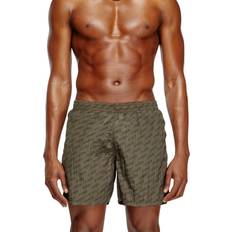 Diesel Badebukser Diesel Badeshorts Daniel-41 - Mørkegrøn/Sort