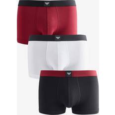 Emporio Armani Boxers 3 Packlarge - Red/Black