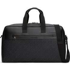Aftagelig skulderrem - Lærred Duffeltasker & Sportstasker Tommy Hilfiger Monogram Crossbody Duffel Bag