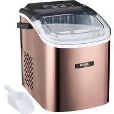 Ice Makers Cooks Professional Automatic Ice Maker 1.3L Water Tank
