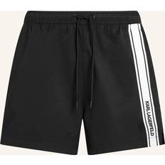 Karl Lagerfeld Badbyxor Karl Lagerfeld Logo Boardshorts Man - Black