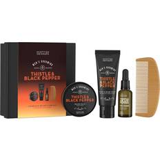 Beard Styling Sets Scottish Fine Soaps Thistle Black Pepper Beard Care Kit