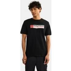 Nautica Dundalk Mens T-Shirt - Black