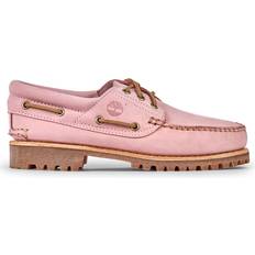 Nubuck Seglarskor Timberland Authentic 3-Eye Lug Handsewn Boat Shoe - Pink