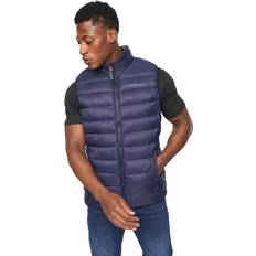 Vests Crosshatch Gattering Gilet Men's Trainers - Navy