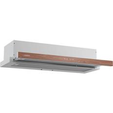 Abzugshauben Klarstein Dunstabzugshaube Teleskopfunktion 90 cm Weiß, Weiß
