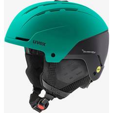 Skihelm Stance MIPS Oxid Green Black Matt