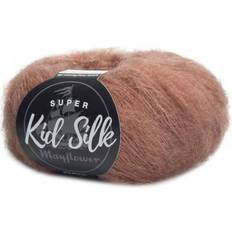 Mayflower Super Kid Silk Teddy Bear Brown 195m