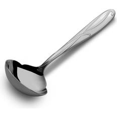 Gravy Ladles Mikasa Cocoa Blossom Stainless Solid Gravy Ladle
