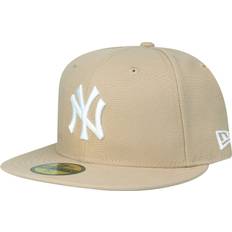 New Era 59fifty Fitted Cap York Yankees Camel Beige