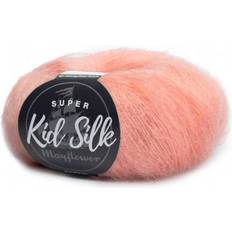 Mayflower Super Kid Silk Räkröd 195m