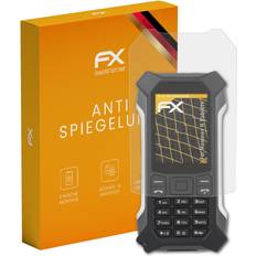 Screen Protectors atFoliX 3x Screen Protection Film Hammer H Patriot Matt