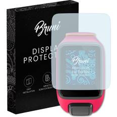 Screen Protectors Bruni 2x Protective Film TomTom Runner 3