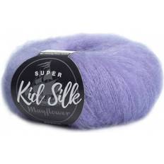 Mayflower Super Kid Silk Lila Bris 195m