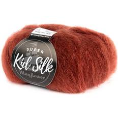 Mayflower Super Kid Silk Blood Red 195m