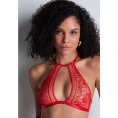 Gold Bras Aubade Bralette - Red