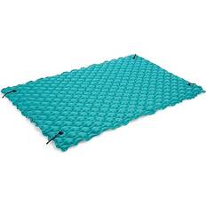 Matelas Gonflables Intex Matelas flottant géant 290 x 213 cm Bleu