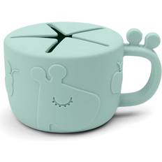 Done by Deer Peekaboo Snack Cup Raffi Blue