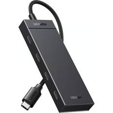 USB Hubs Ugreen 10Gbps USB C Hub With 2 USB C and 2 USB A Data Ports
