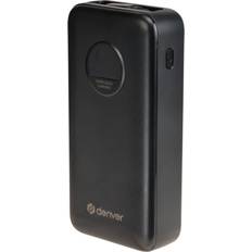 Denver PowerBank 20000 mAh 65W PD Svart