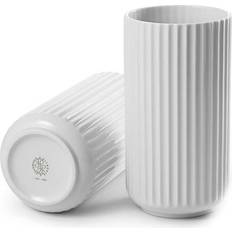 Lyngby Porcelæn Lyngby White Vase 25cm
