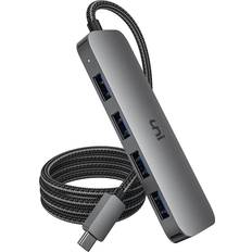 USB Hubs Uni USB C Hub Thunderbolt 3 to 4 USB 3.0 Ports