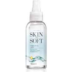 Avon 3x skinso soft orginal pflegespray jojoba-öl set 5 150ml