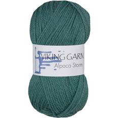 Viking of Norway Alpaca Storm Blågrøn 133m