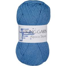 Viking of Norway Alpaca Storm Mellemblå 133m