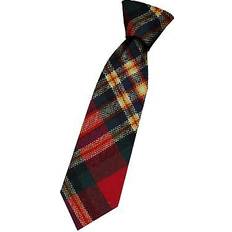 Boys Wool Tie Scottish Woven Macgill Tartan